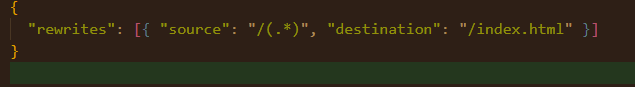 Successfully deployed app won't display? · vercel community ...