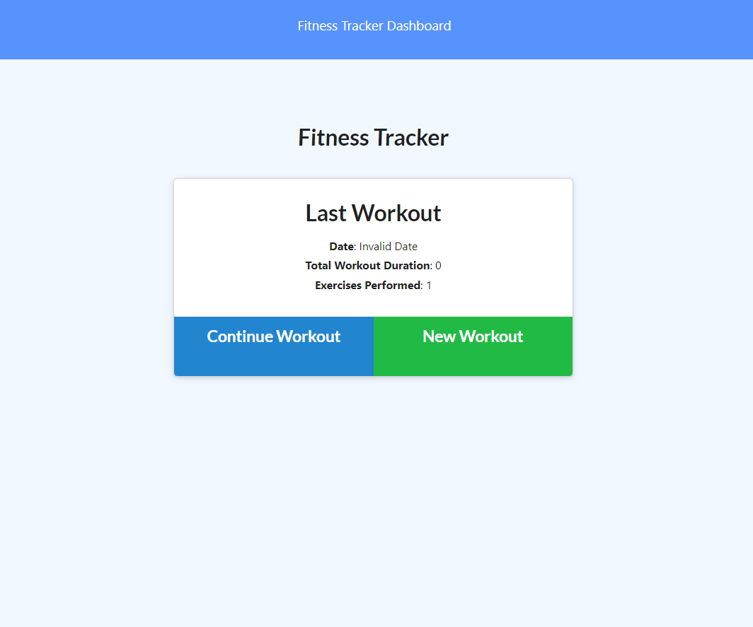 GitHub - britt-bot/Workout_Tracker: Workout Tracker
