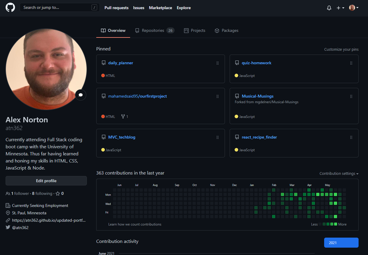 GitHub - atn362/updated-portfolio: Newest portfolio