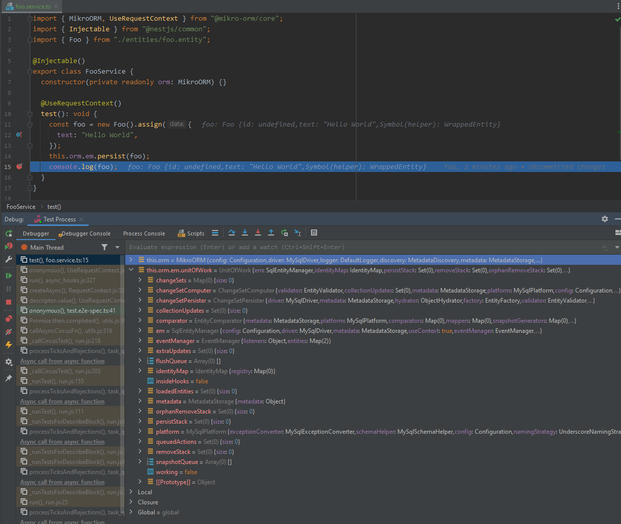 Assigning a ManyToOne field no longer cascades to the owning side