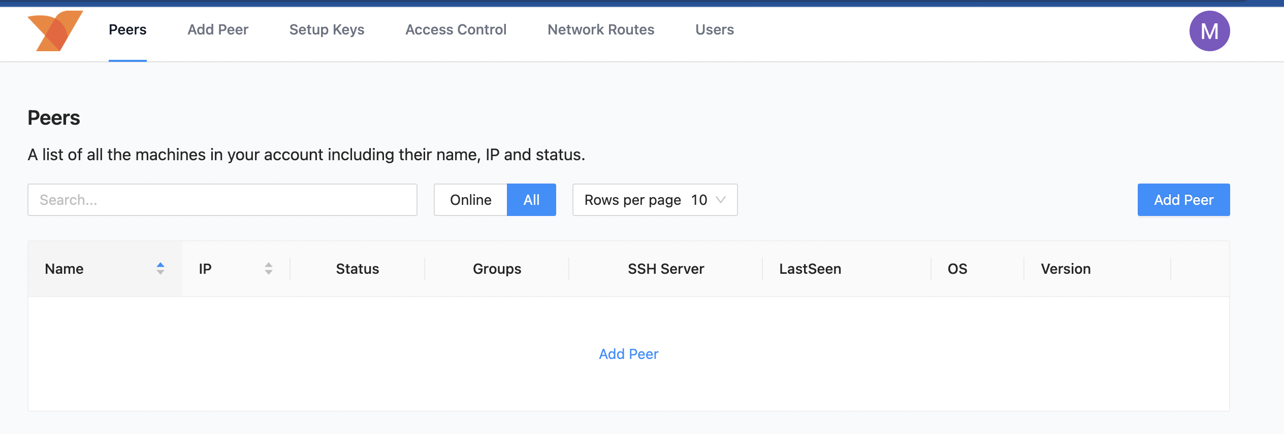 Peer Button Add new peer button and user message by mlsmaycon · Pull Request #87 ...