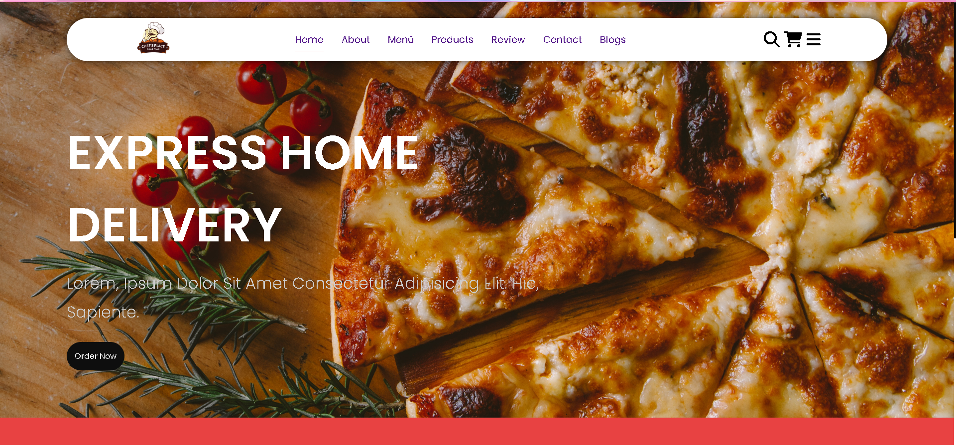 GitHub - Mehmetkrks09/Frontend-Pizza-Store-Demo