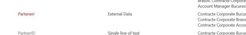 how to configure API REST call in order to update an external data ...