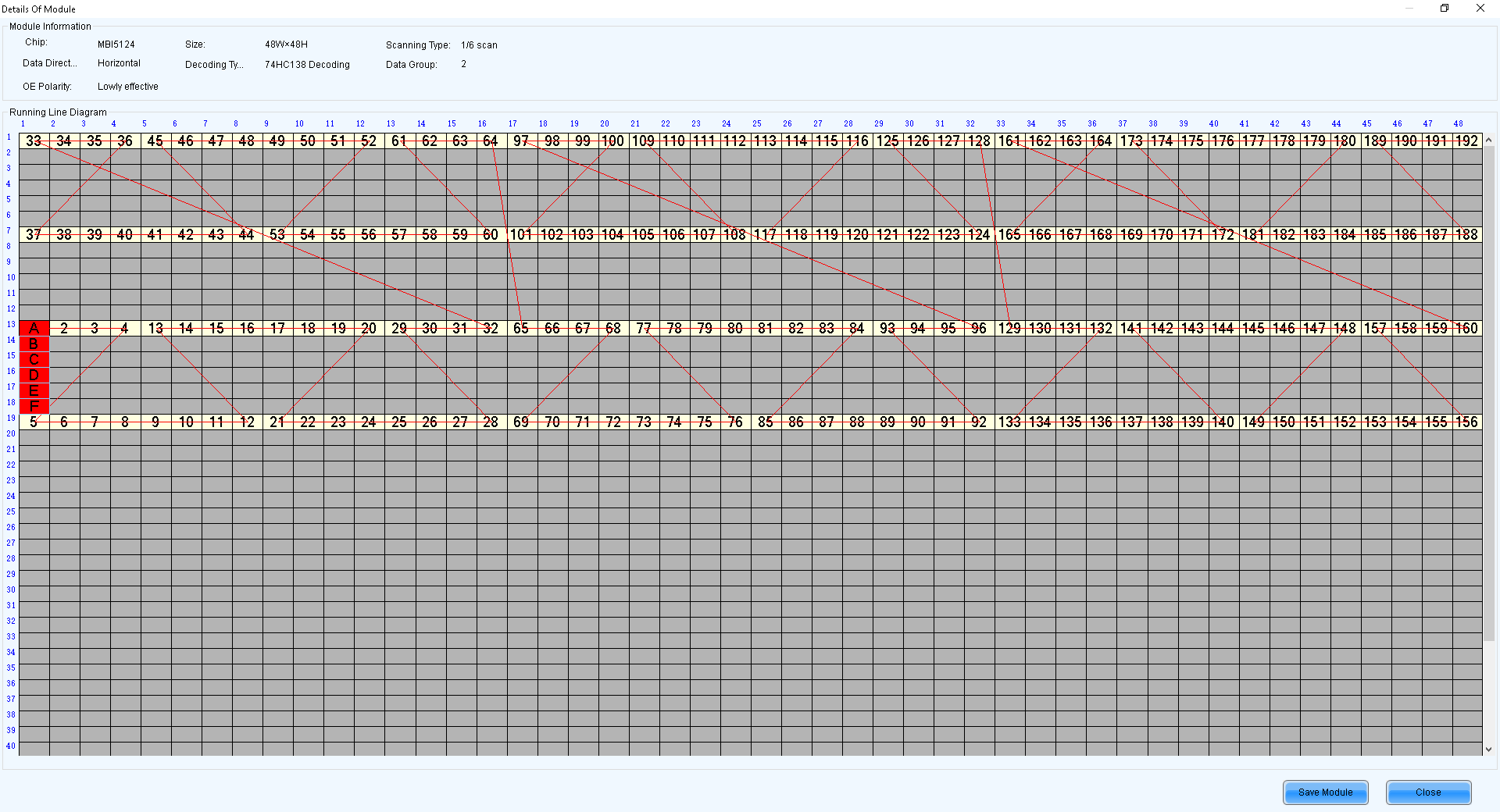need help with multiplexing 48x48 6S LED matrix · Issue #1233 · hzeller ...