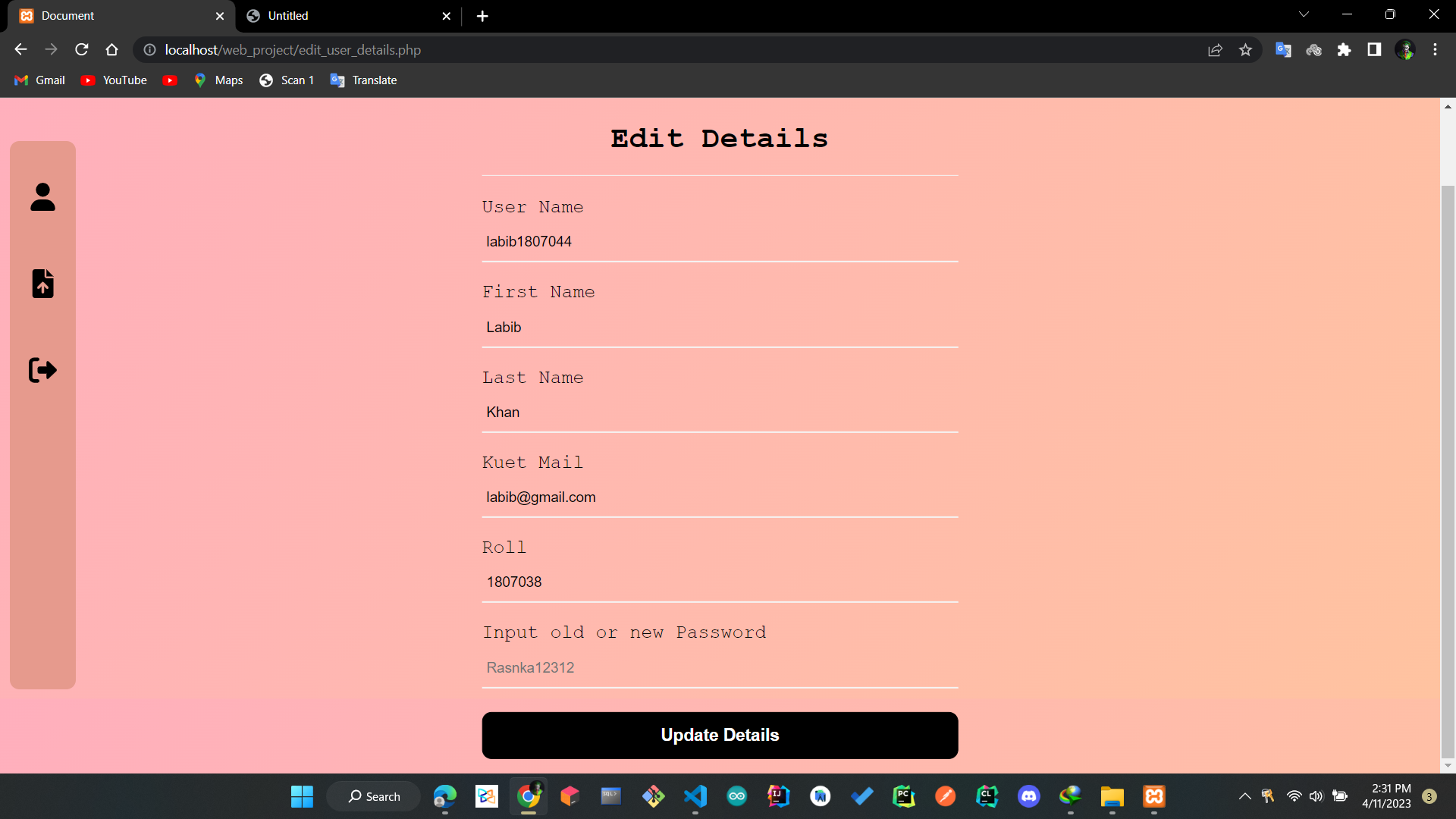 GitHub - rownakulislam/NotesHub: A website for a department or a ...