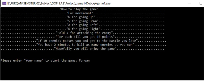 GitHub - Furqanali111/2D-game: Game using concepts of object oriented ...