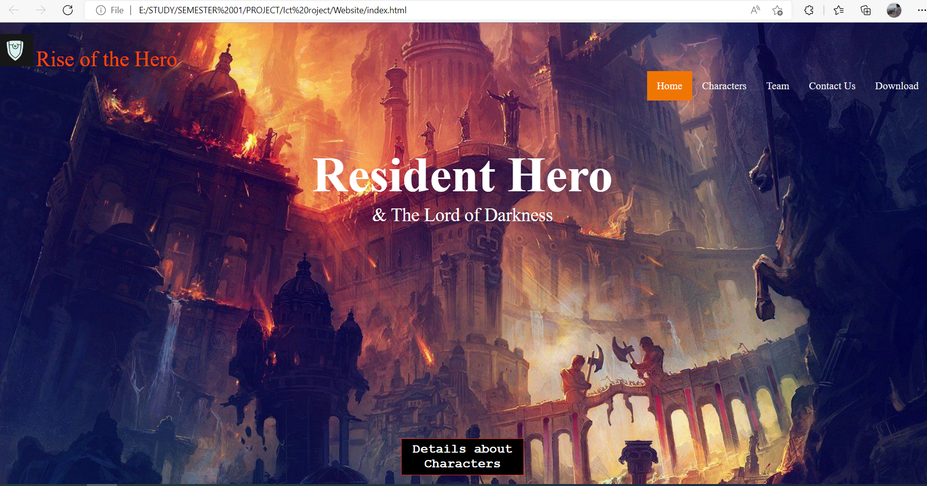 GitHub - Furqanali111/GAME-WEBSITE