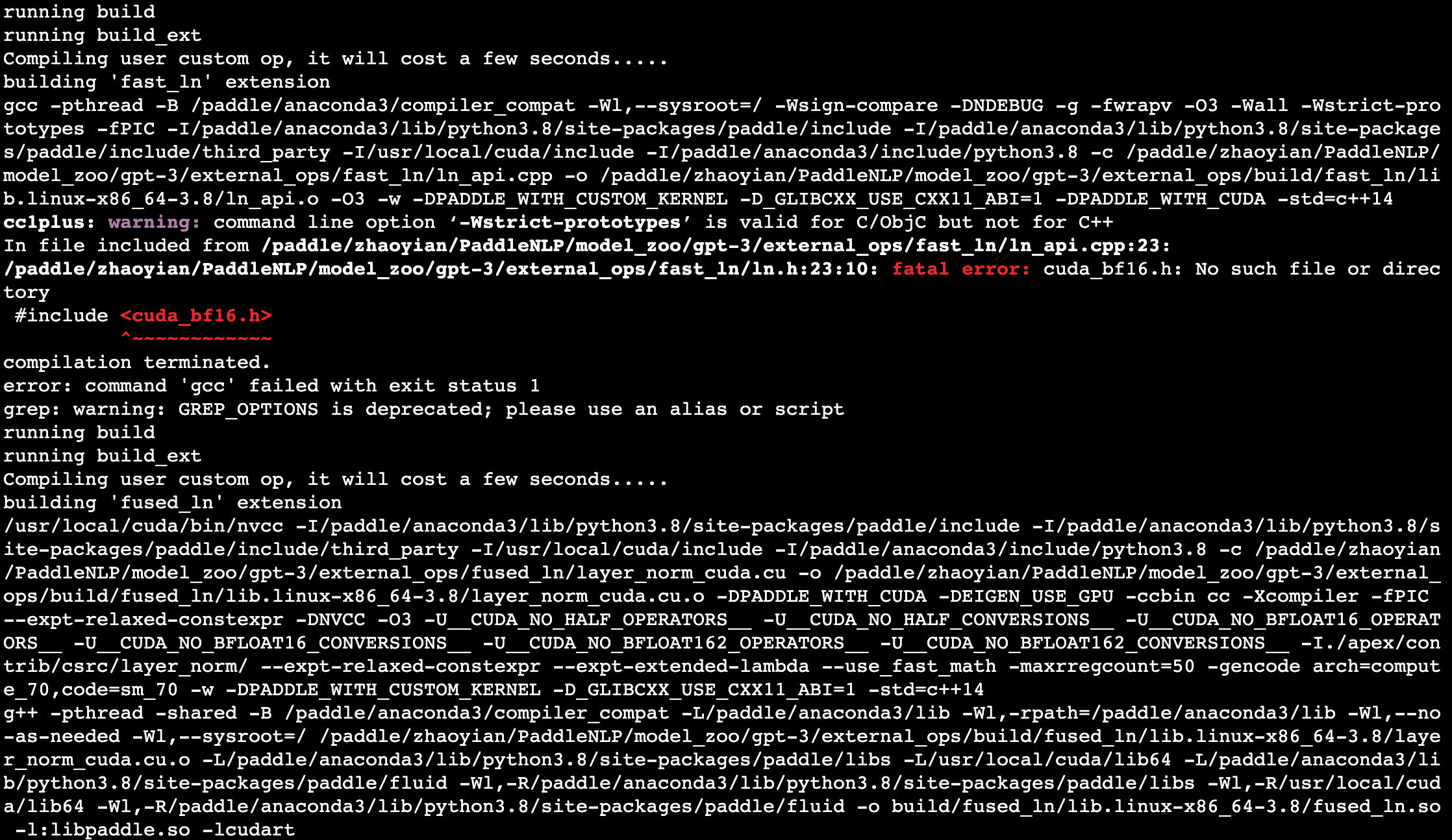  Question Model zoo gpt 3 external ops Issue 5917