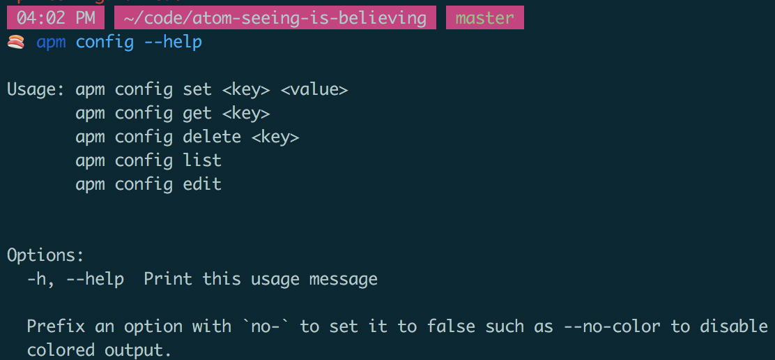 Publishing is incredibly confusing · Issue #756 · atom/apm · GitHub