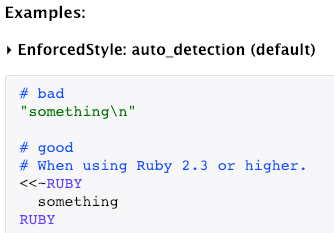 Docs are transformed, leading to incorrect examples. · Issue #6744 ...