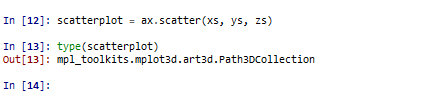 Incorrect return type in mplot3d documentation · Issue #12920 ...