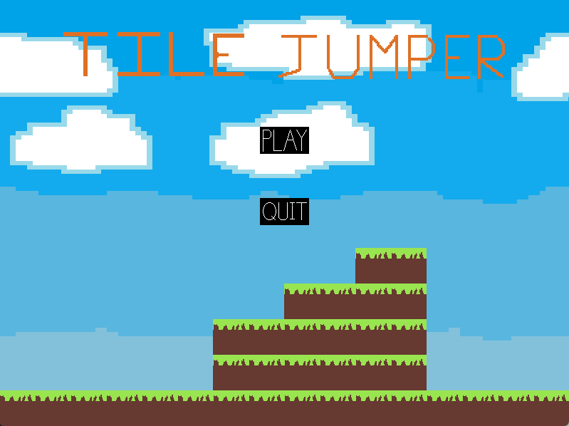 GitHub - rafatkab/Tile-Jumper: A platformer-type game made using the ...