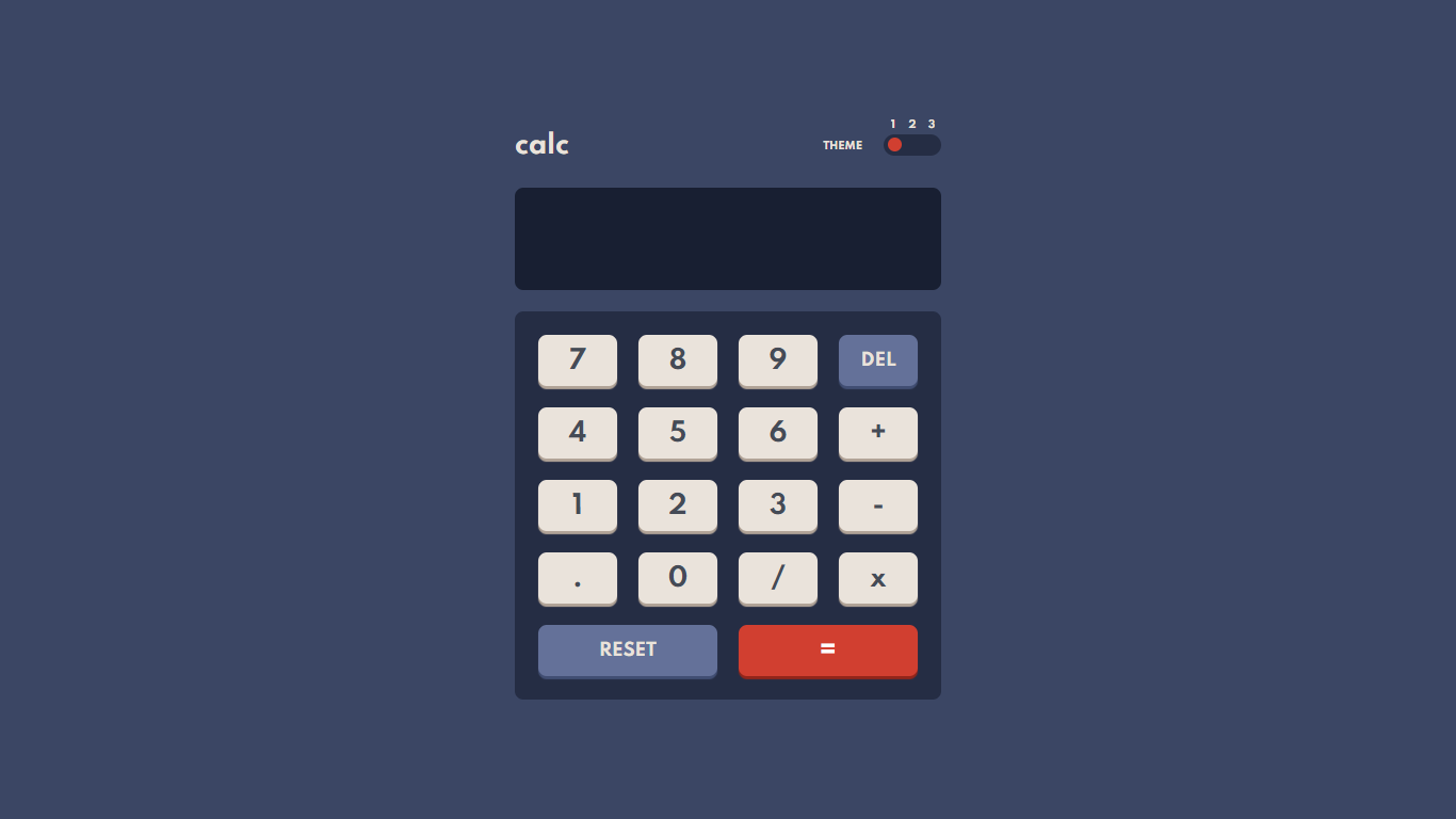 GitHub - Jp-bruno/3-Themes-Calculator: ReactJS calculator with 3 themes ...