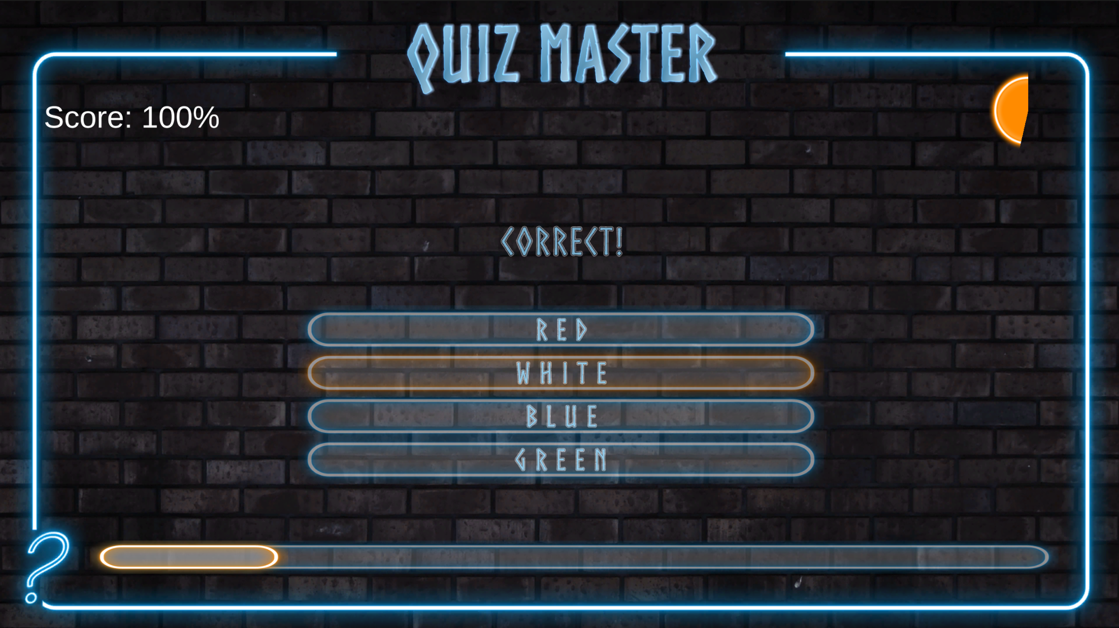 GitHub - taylormasiello/QuizMasterUI: Trivia quiz game made in Unity ...