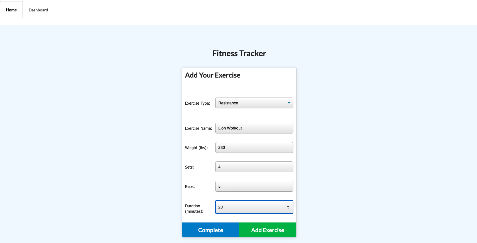 GitHub - MattJ900/Fitness-Tracker · GitHub