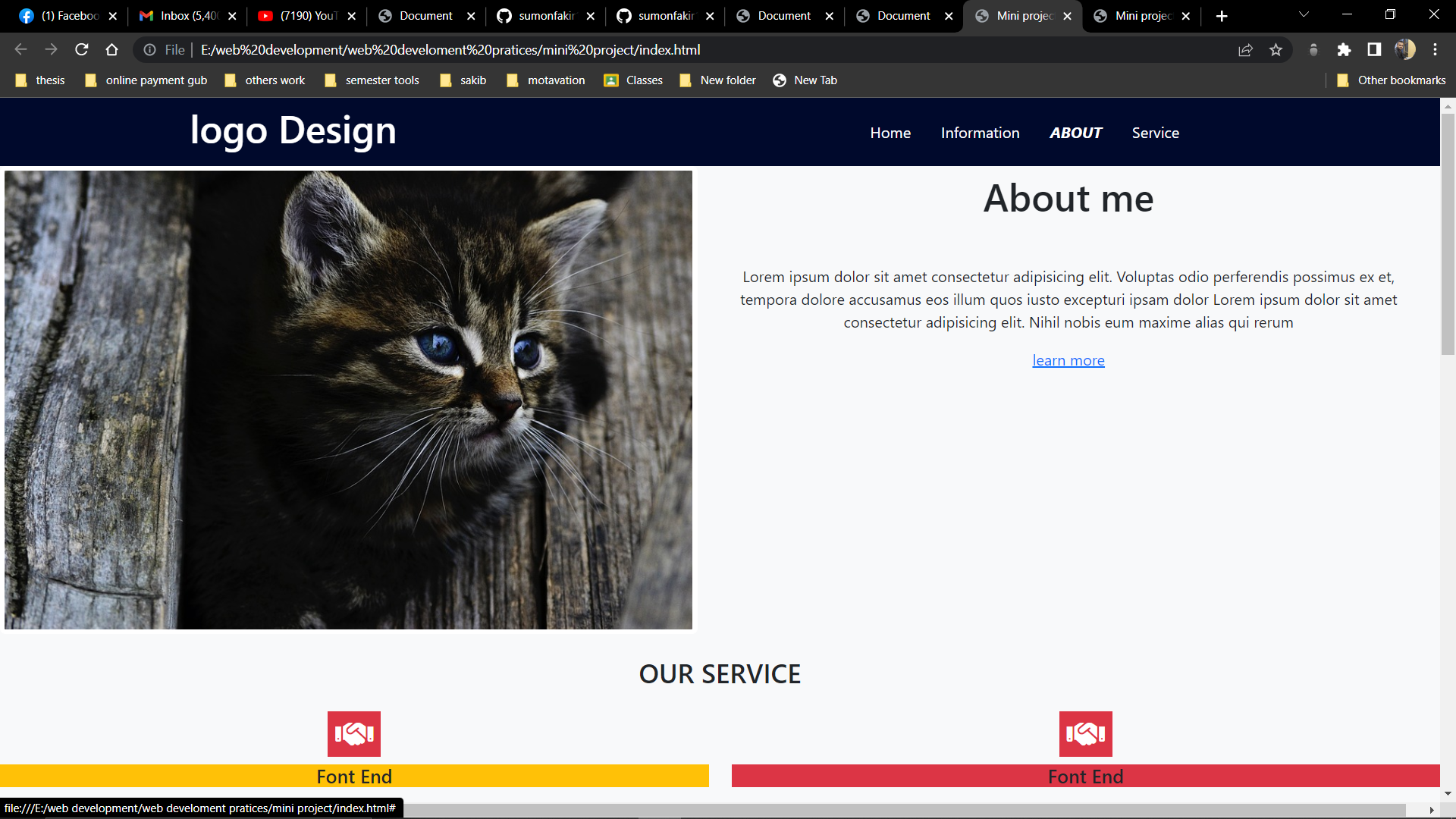 GitHub - sumonfakir1997/basic-pratice-bootstrap-project
