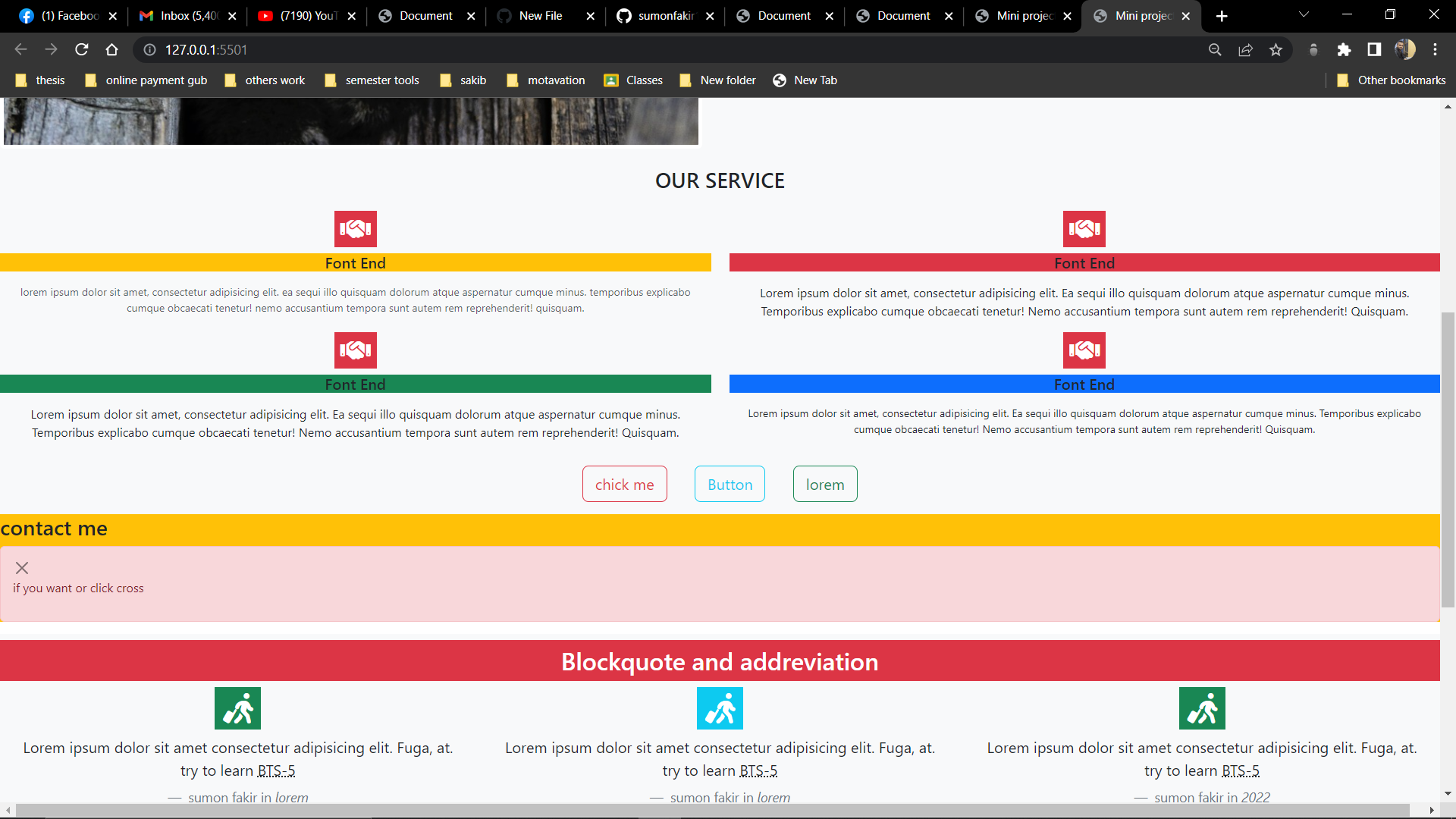 GitHub - sumonfakir1997/basic-pratice-bootstrap-project
