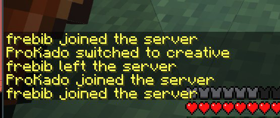Fire ServerChatEvent for server-sent chat messages by frebib · Pull ...