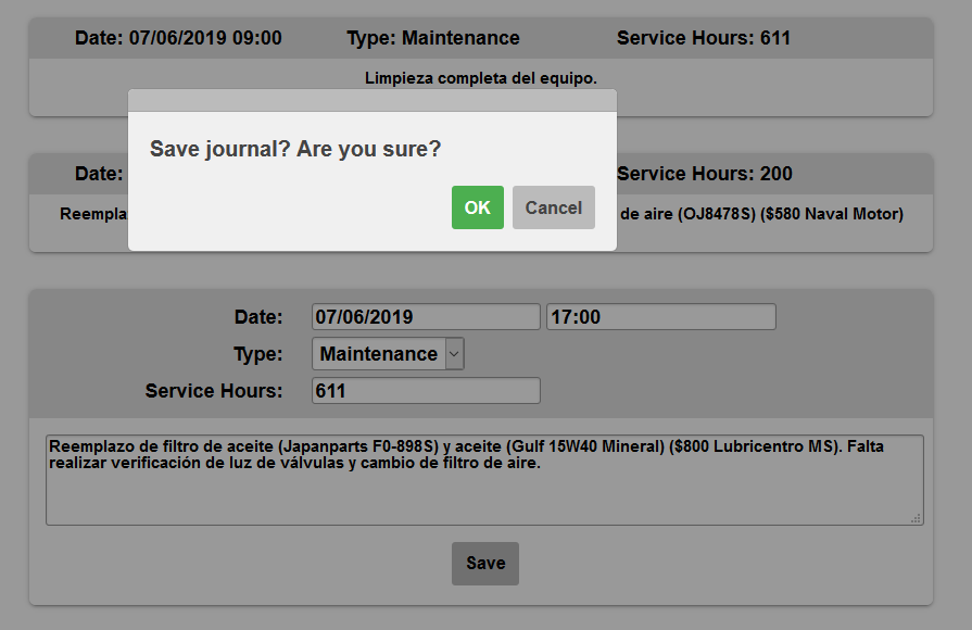 Journal not saved on web interface · Issue #290 · jgyates/genmon · GitHub