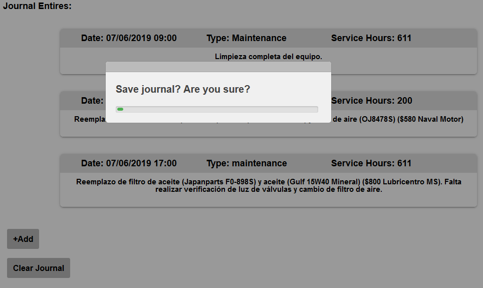 Journal not saved on web interface · Issue #290 · jgyates/genmon · GitHub