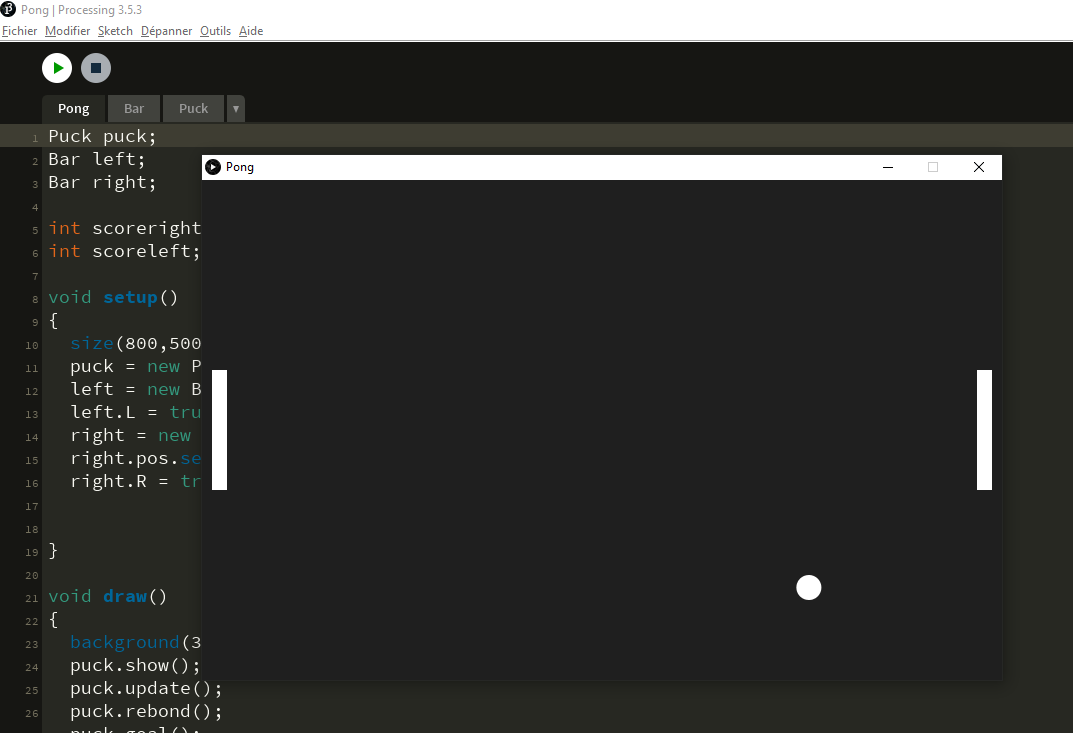 GitHub - FlorianSoler/Pong: a remake of the pong game in processing ...
