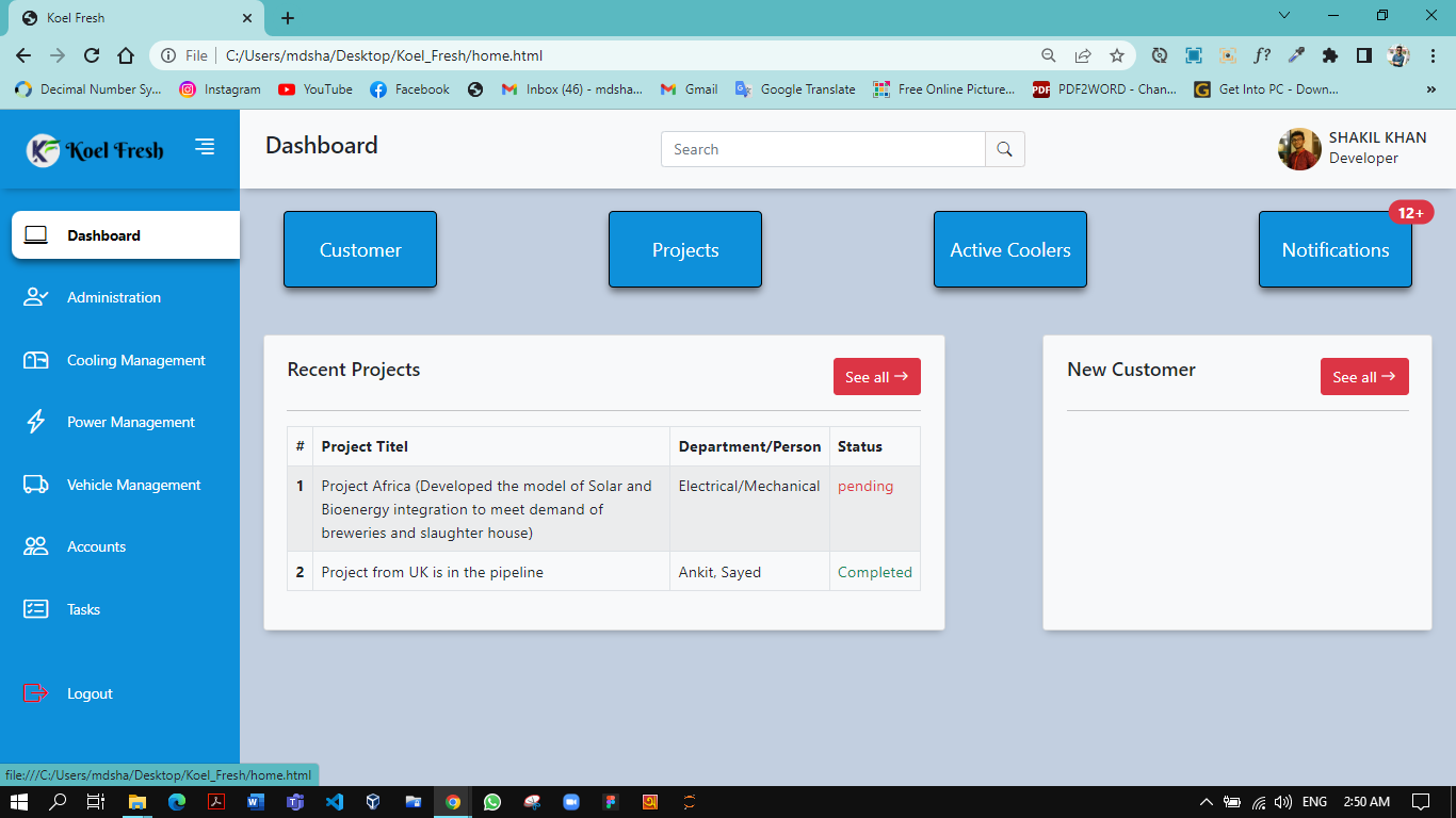 GitHub - mdshakilkhan841/System_Administration_Portal