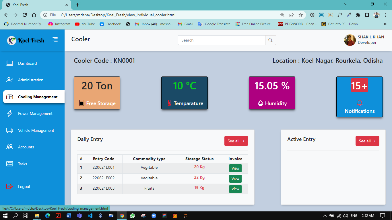 GitHub - mdshakilkhan841/System_Administration_Portal
