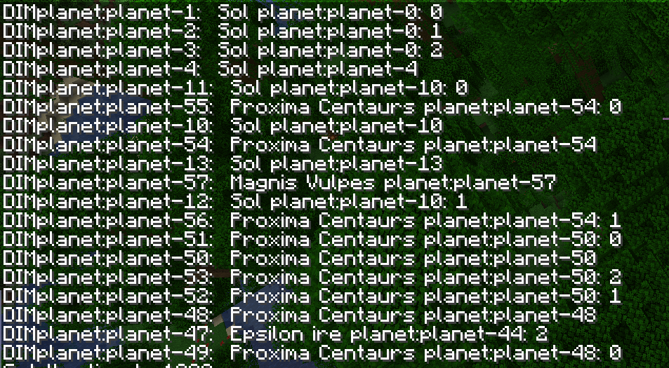 Destination Unreachable Advanced Rocketry issues Minecraft