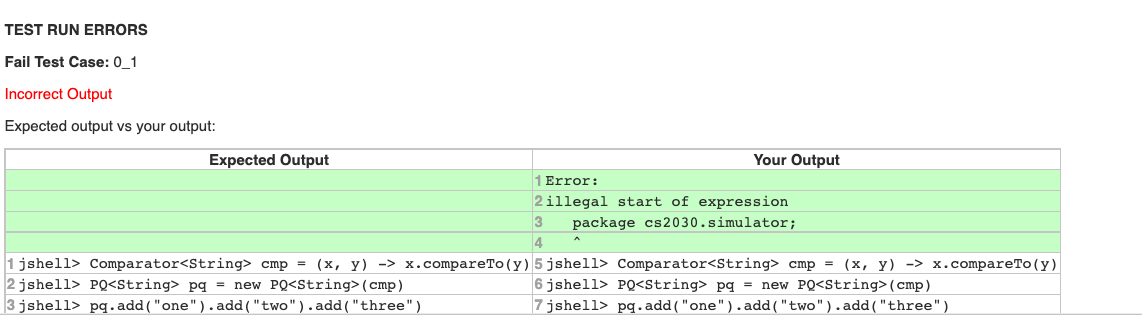 Error in Project Submission · Issue #292 · nus-cs2030/2122-s2 · GitHub