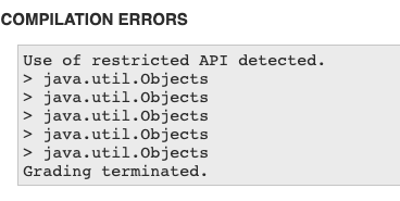 Error in Project Submission · Issue #292 · nus-cs2030/2122-s2 · GitHub