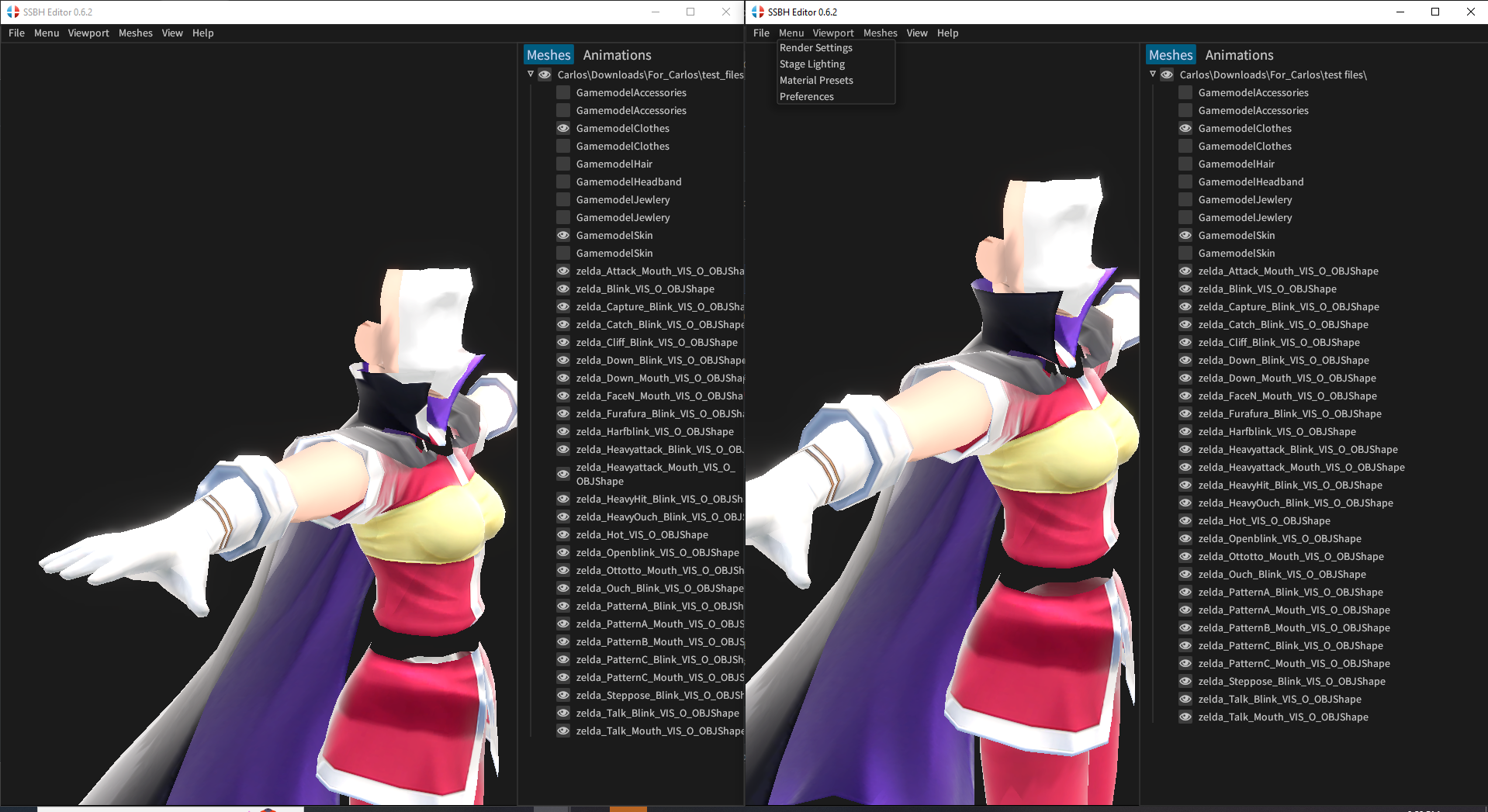 Normals transfer not working when splitting temp meshes on export ...