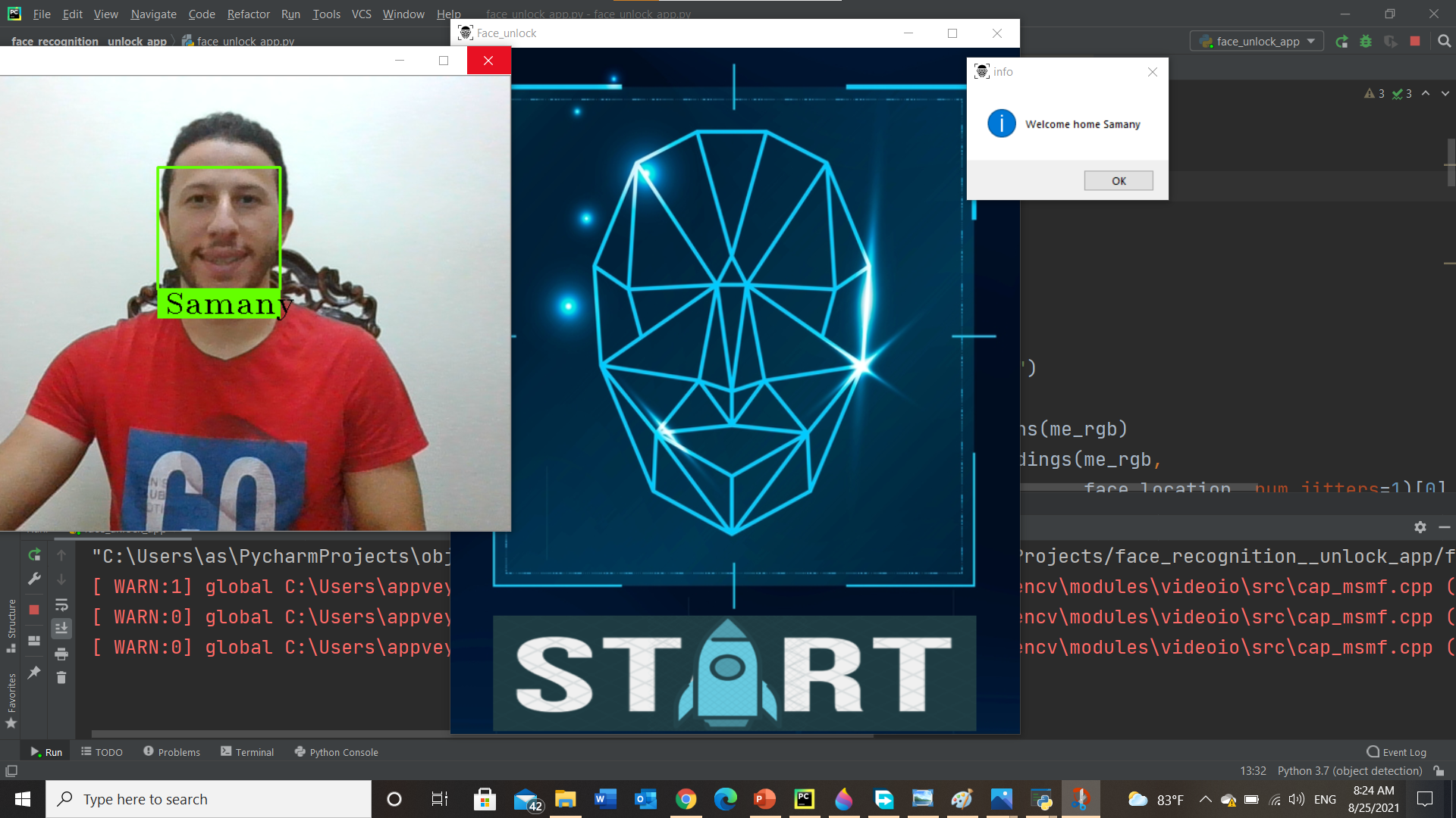 GitHub - samany01/Face-recognitin · GitHub