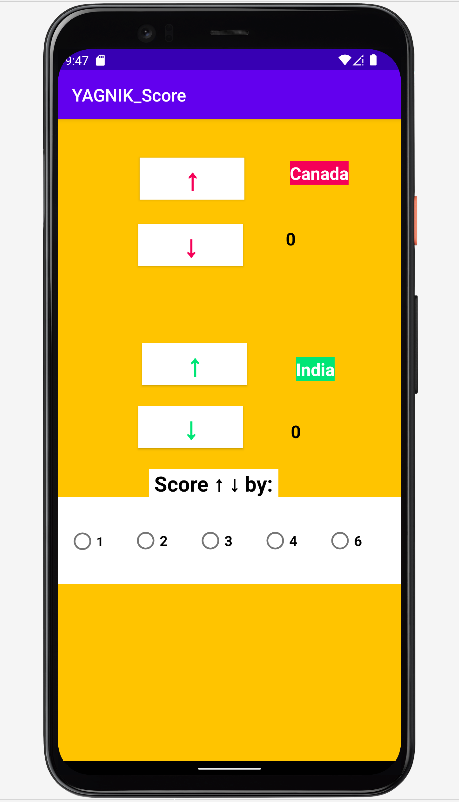 GitHub - viraniyagnik/Score: Mobile Application labs