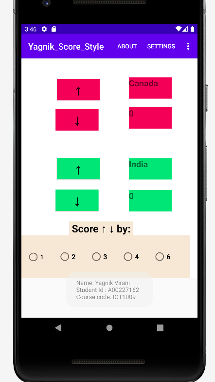 GitHub - viraniyagnik/Score_menu