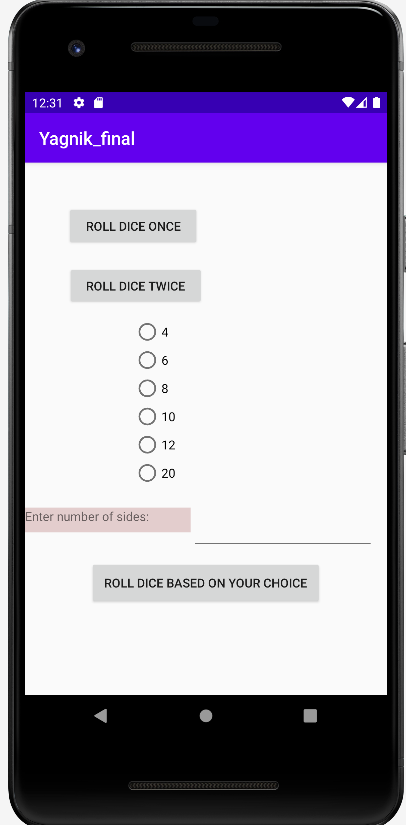 GitHub - viraniyagnik/Dice-app