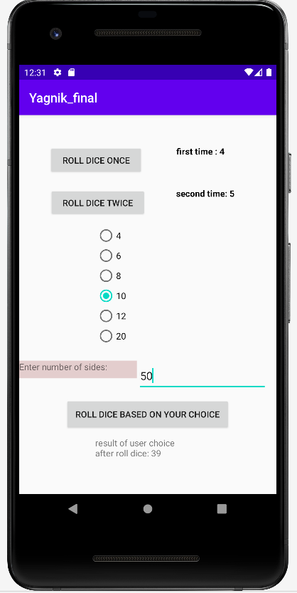 GitHub - viraniyagnik/Dice-app