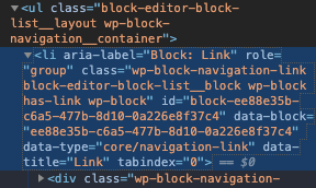 Incorrect usage of `role="group"` in block list item · Issue #24508 ...
