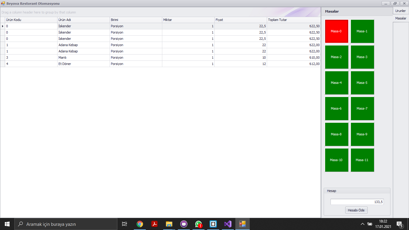 GitHub - haruncanatali/RestorantUygulamasi: Örnek bir C# WinForm ...