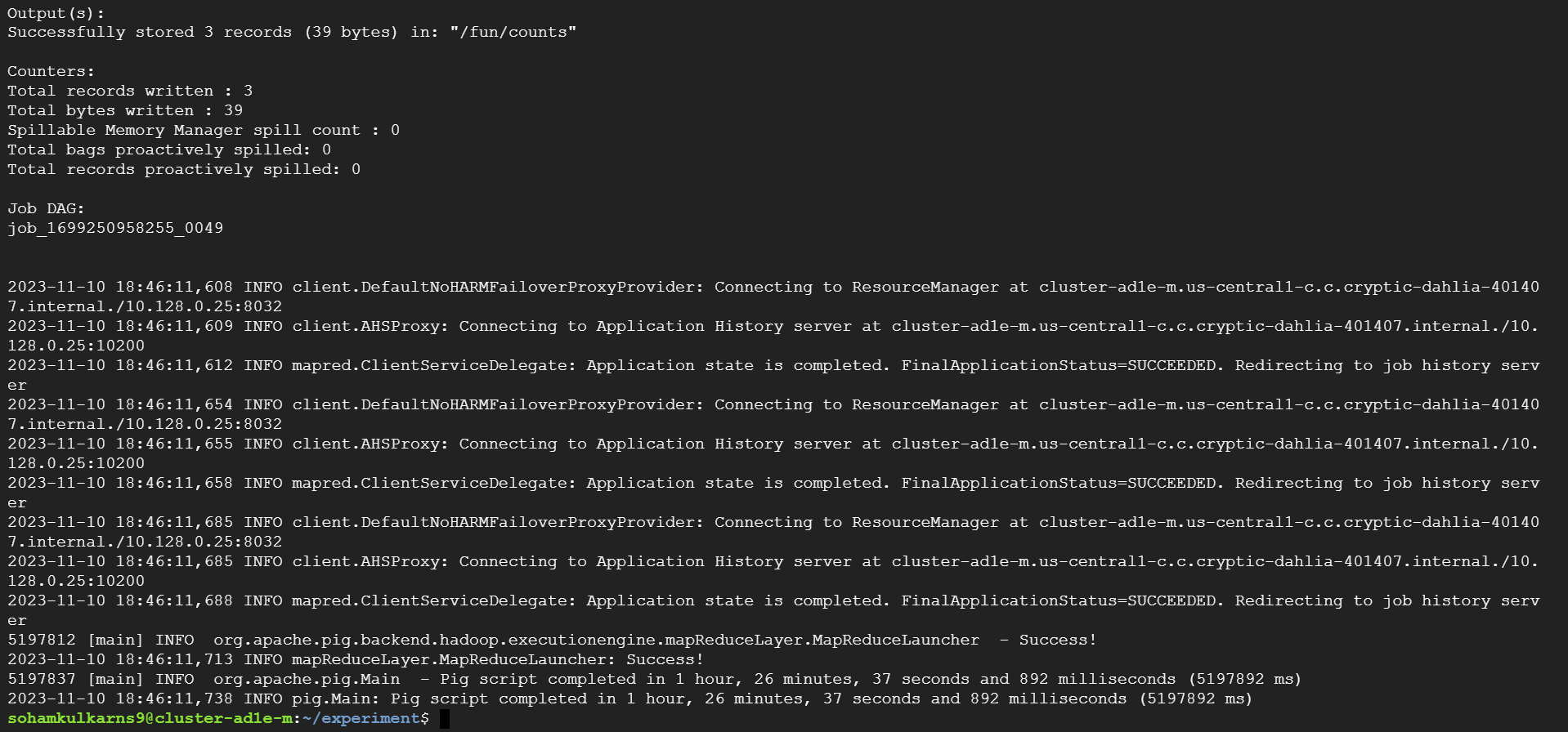 Random fun with Big Data · GitHub