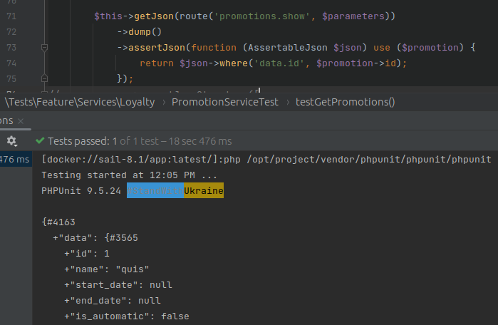 Fluent JSON testing is invalid · Issue #43990 · laravel/framework · GitHub