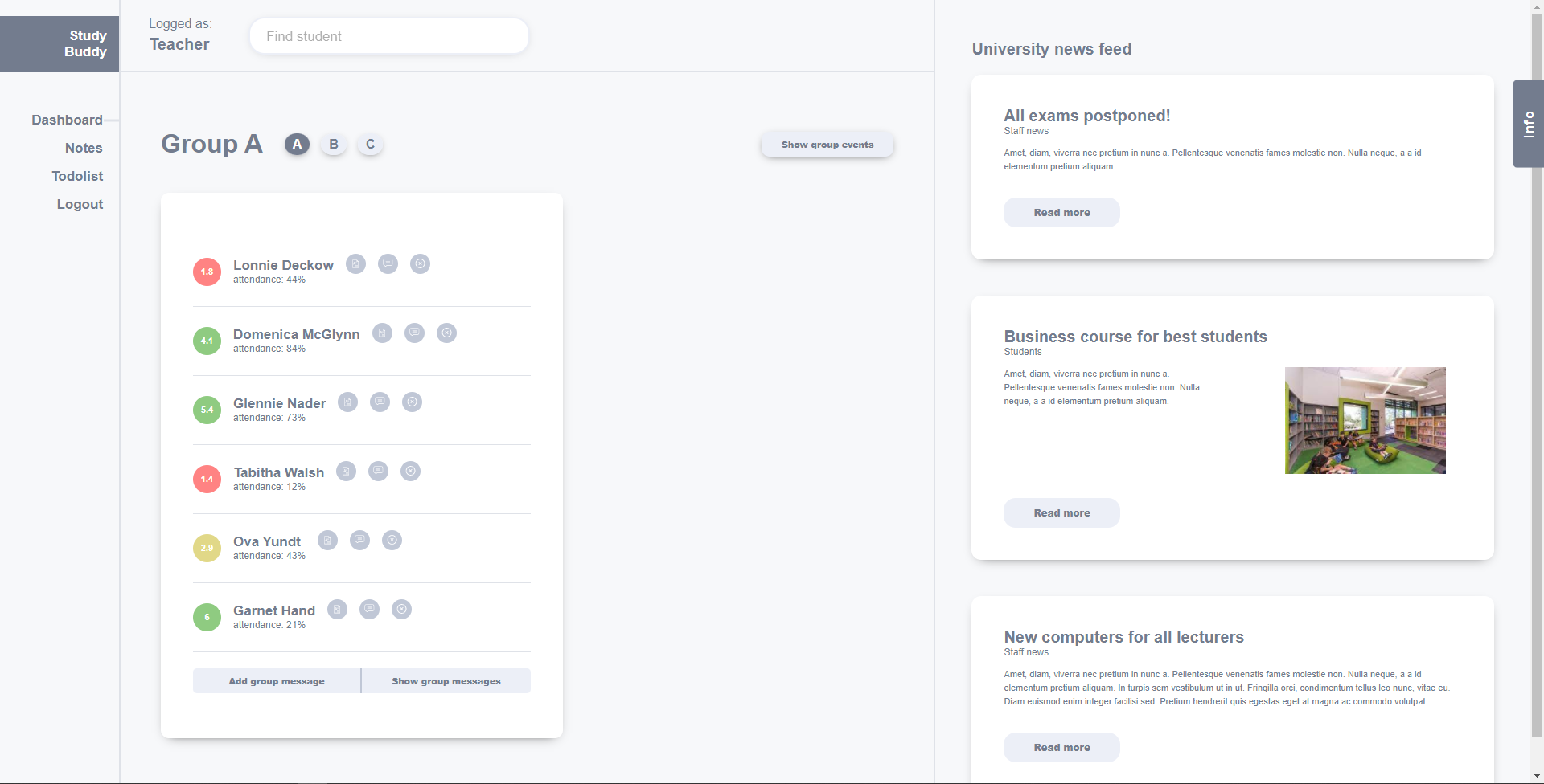 GitHub - JakubLog/study-buddy: Portal for students and teachers for ...