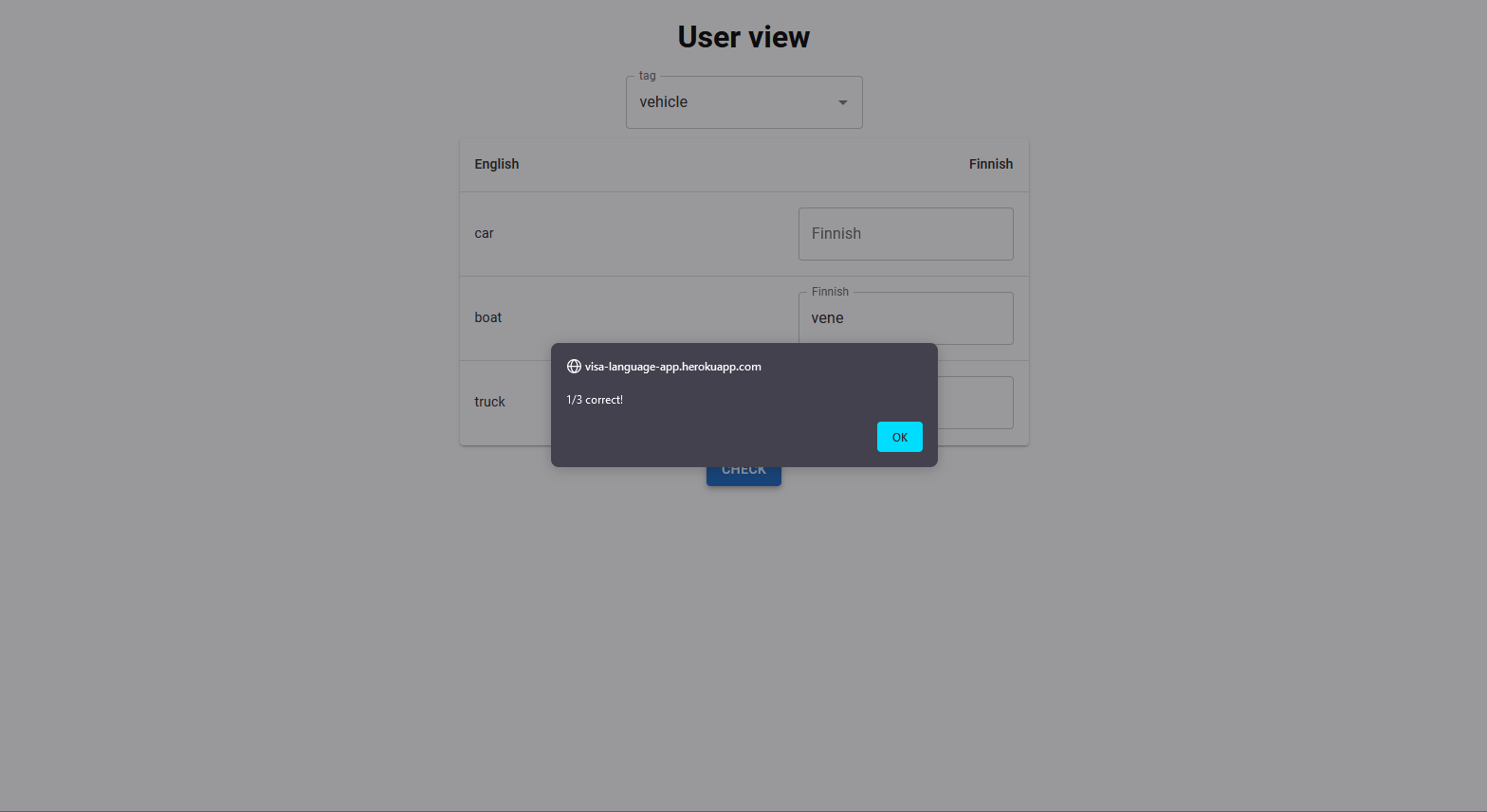 GitHub - V15A/language-app: Language-app developed as part of my 2nd ...