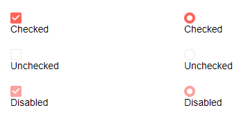 Checkbox and RadioButton label text misalignment · Issue #1096 ...