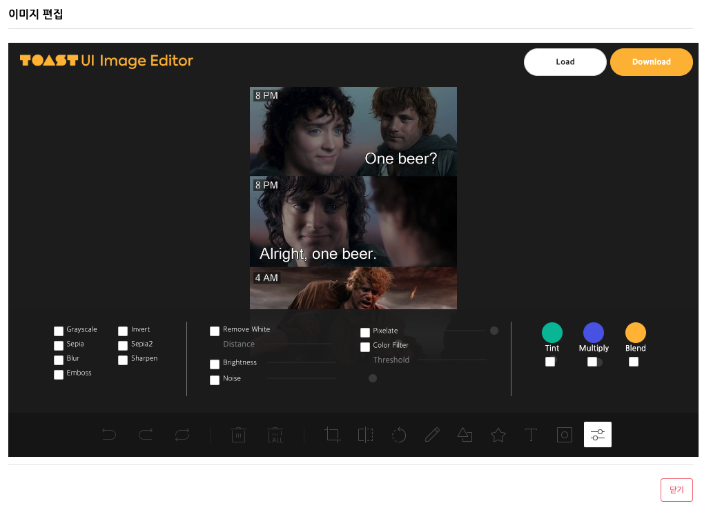 range pointer over range bar · Issue #337 · nhn/tui.image-editor · GitHub