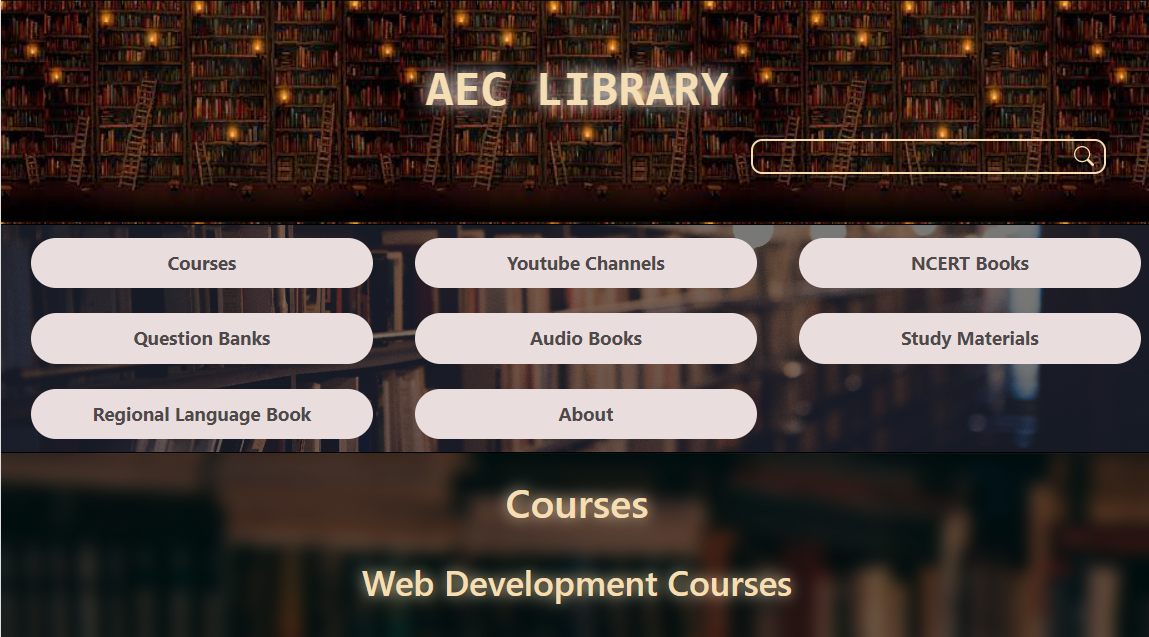 aec library resource