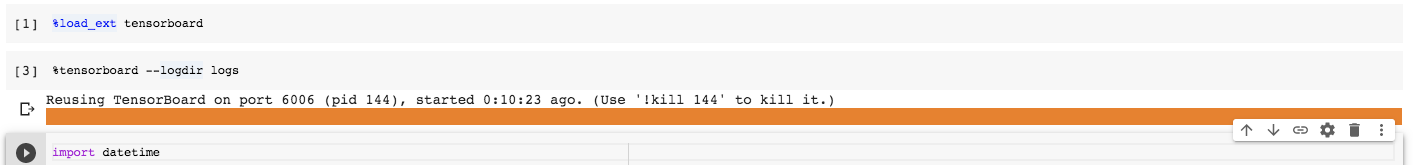 TensorBoard does not scale to a proper size · Issue #747 · googlecolab ...