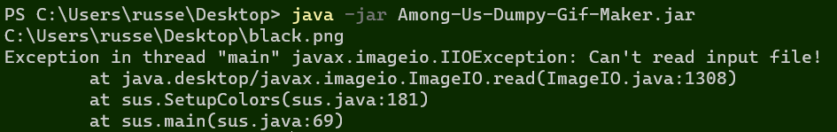 [Bug] Can't read color image -> JAR packaging issue · Issue #9 ...