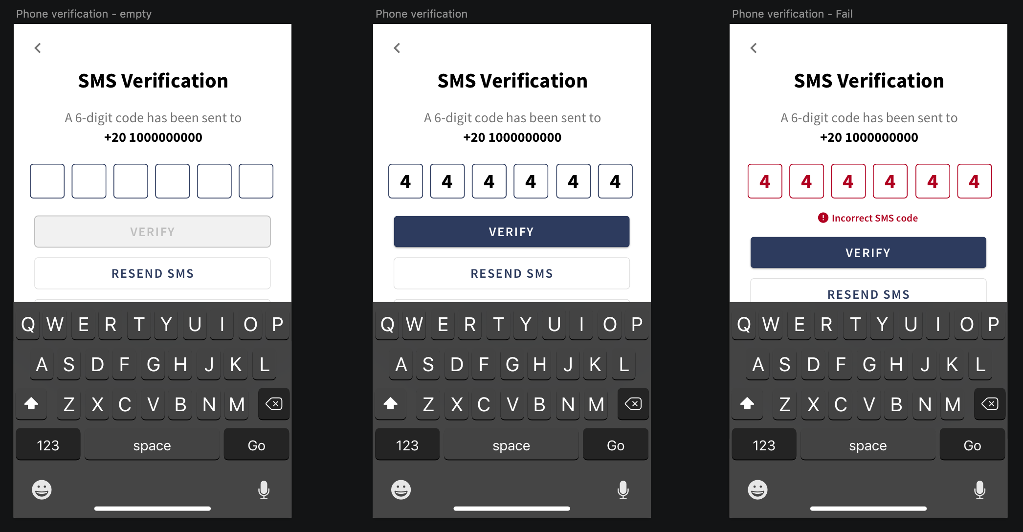 Send SMS Verification Code: New Designs · Issue #2562 · wevote/WebApp ...