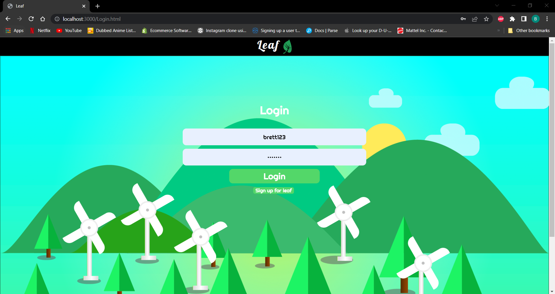 Github brettnguyen leafnotesapp