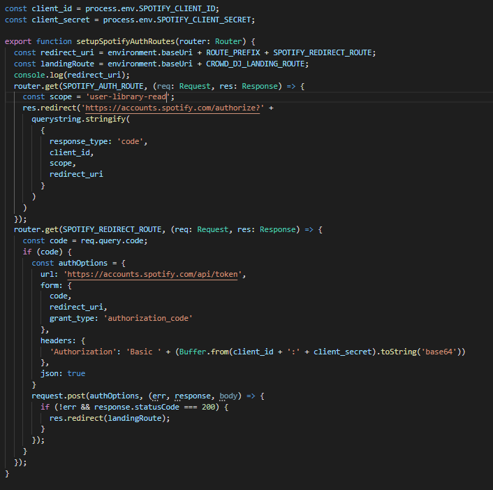 Authorization CORS issue · Issue #1307 · spotify/web-api · GitHub